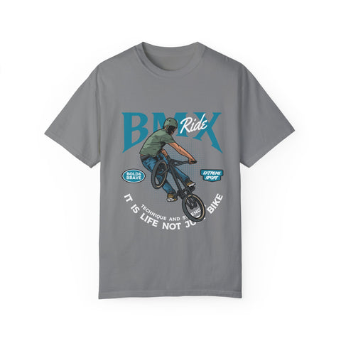 BMX Bold & Brave Unisex T-Shirt - Perfect for Cycling Enthusiasts