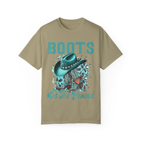 Cowboy Boots Graphic T-Shirt for Western Fashion Lovers