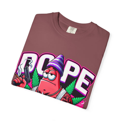 Dope Vibe Unisex T-Shirt - Garment-Dyed Streetwear Tee