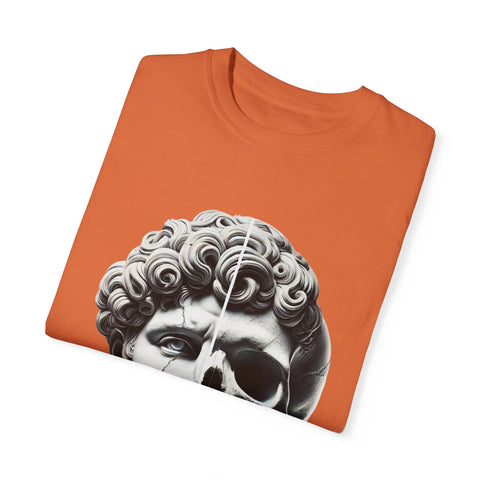 Artistic Unisex T-Shirt with Skeleton Design - Unique Gift for Art Lovers