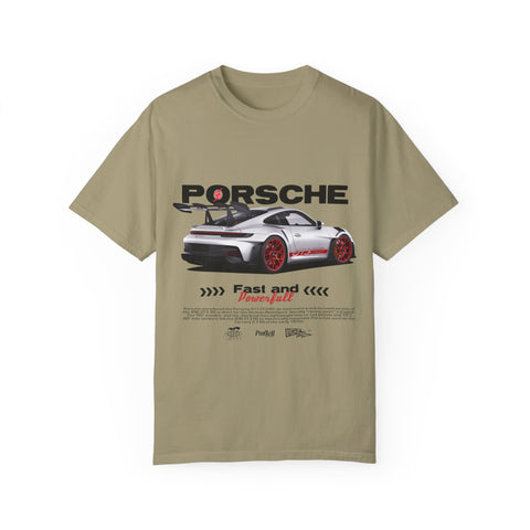 Porsche Racing T-Shirt | Fast and Powerful Graphic Tee for Car Enthusiasts