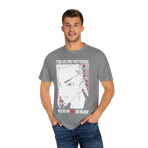 Tokyo Revengers Unisex Garment-Dyed T-Shirt - Trendy Anime Streetwear