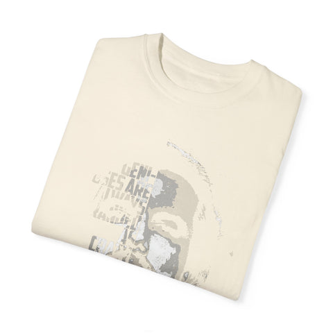 Artistic Unisex Garment-Dyed T-Shirt - Unique Design for Creative Souls