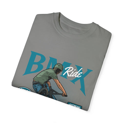 BMX Bold & Brave Unisex T-Shirt - Perfect for Cycling Enthusiasts
