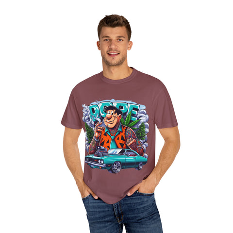Cool Retro Graphic T-Shirt - Perfect for Car Lovers and Casual Outings