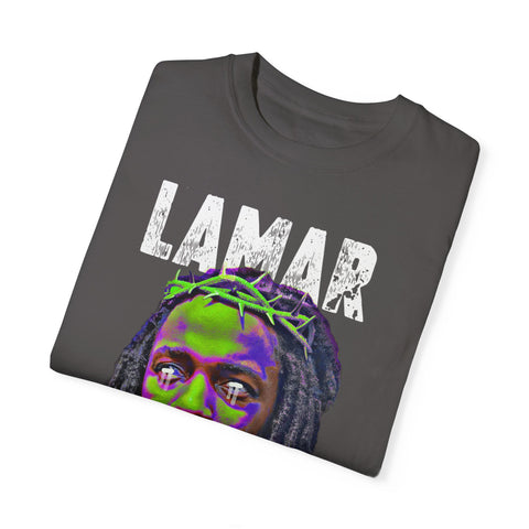 Colorful Kendrick Lamar T-Shirt - Unisex Garment-Dyed Tee