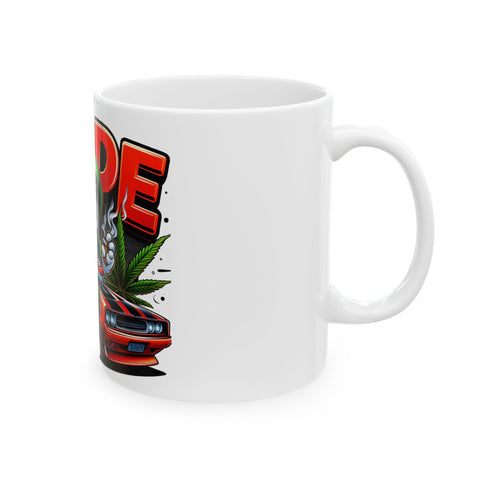 Marvin the Martian Ceramic Mug - 11oz & 15oz, Funny Coffee Cup for Fans
