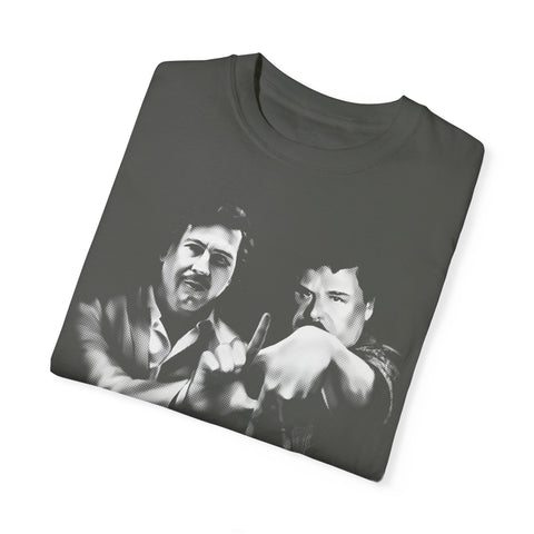 Unisex Garment-Dyed T-Shirt - Vintage Latino Graphic Tee