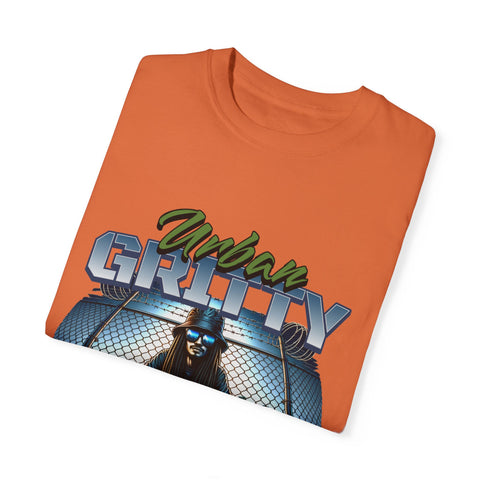 Urban Gritty Unisex T-Shirt - Streetwear Graphic Tee for Cool Vibes