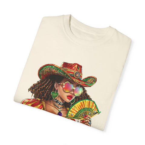 Colorful Boots Themed Unisex T-Shirt - Fun & Festive Design for Celebrations