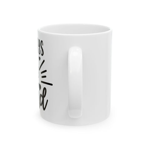 Inspirational Ceramic Mug - "Always Be Kind" - Perfect Gift for Coffee Lovers