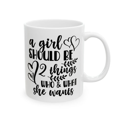 Inspirational Coffee Mug - "A Great Should Be..." - Perfect Gift for Coffee Lovers