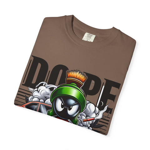 Cool Cartoon Car T-Shirt - Dope Marvin the Martian Design
