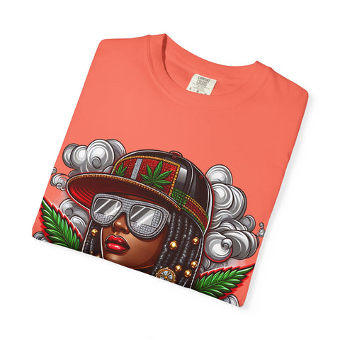 Dope Graphic Unisex Garment-Dyed T-Shirt – Stylish Cannabis-Inspired Tee for Everyday Wear