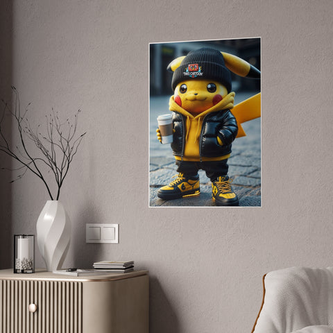 Hip-hop Winter Gloss Posters