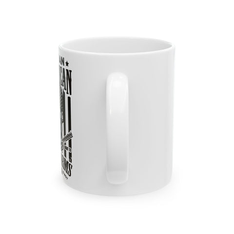 American Dream Ceramic Coffee Mug - 11oz & 15oz