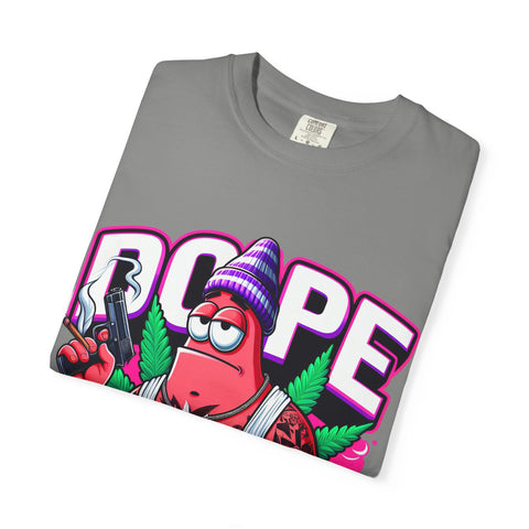 Dope Vibe Unisex T-Shirt - Garment-Dyed Streetwear Tee