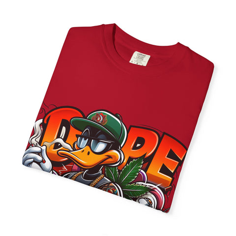 Cool Graphic T-Shirt - 'Dope' Design for Hip-Hop Culture Lovers