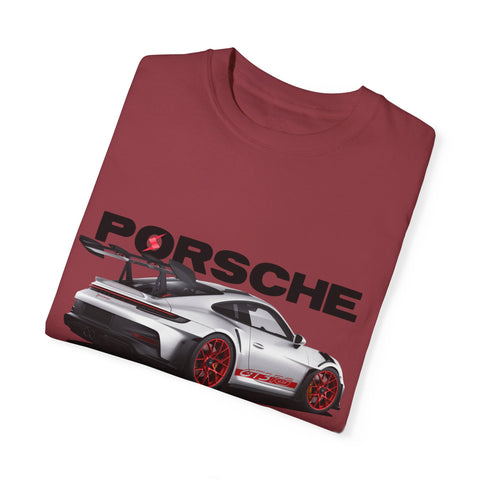Porsche Racing T-Shirt | Fast and Powerful Graphic Tee for Car Enthusiasts