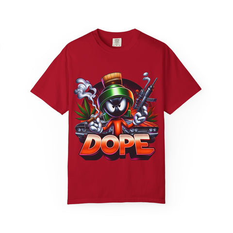 Dope Cartoon Graphic Unisex T-Shirt - Streetwear Vibe