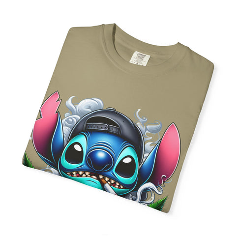 Vibrant Stitch-Inspired Unisex T-Shirt | Funky Streetwear Vibe | Perfect for Festivals and Casual Outings