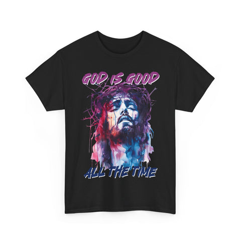 God is Good Unisex Heavy Cotton Tee - Inspirational Christian T-Shirt