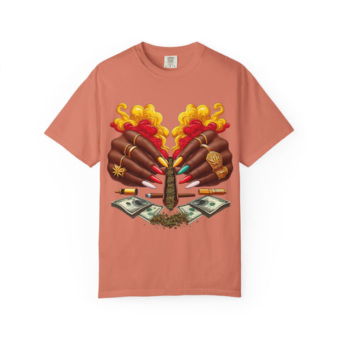 Spicy Vibes Unisex Garment-Dyed T-Shirt