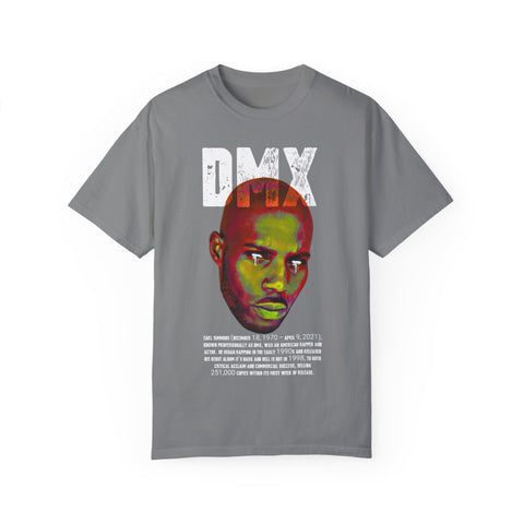 DMX Tribute Garment-Dyed Unisex T-Shirt | Stylish Music Legend Tee