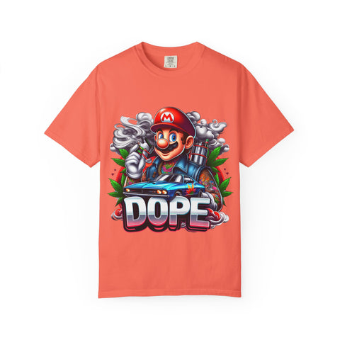 Dope Vibes Unisex Garment-Dyed T-Shirt