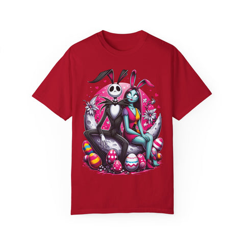 Easter Bunny Vibes Unisex Garment-Dyed T-Shirt