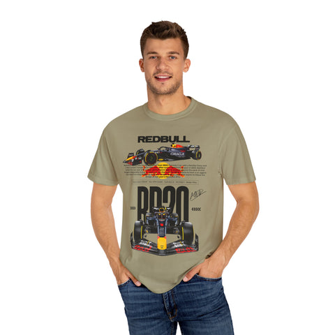 Red Bull Racing T-Shirt - Unisex Garment-Dyed Tee for F1 Fans