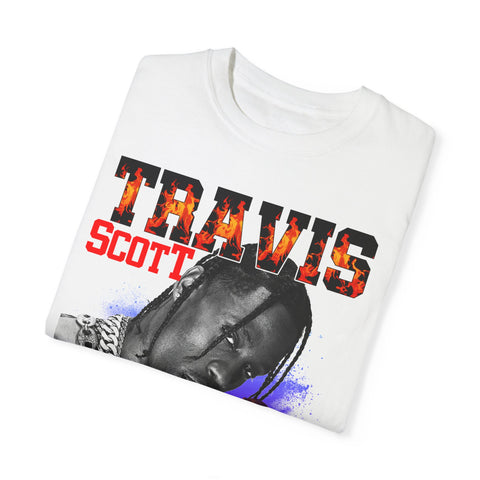 Travis Scott Graphic T-Shirt - Trendy Unisex Apparel for Music Fans