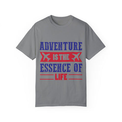 Adventure Essence Unisex T-Shirt - Perfect for Travel Lovers