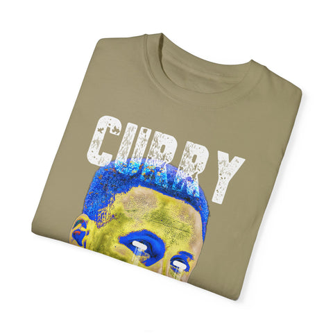 Unisex Garment-Dyed T-Shirt - Stylish Tribute to Curry | Perfect for Basketball Fans