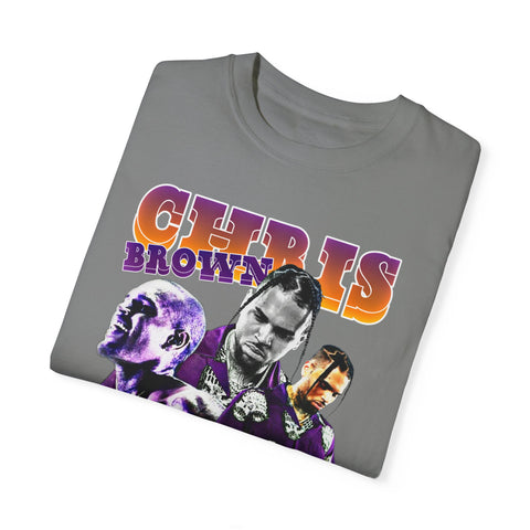 Chris Brown Graphic Unisex T-Shirt - Trendy Pop Culture Apparel