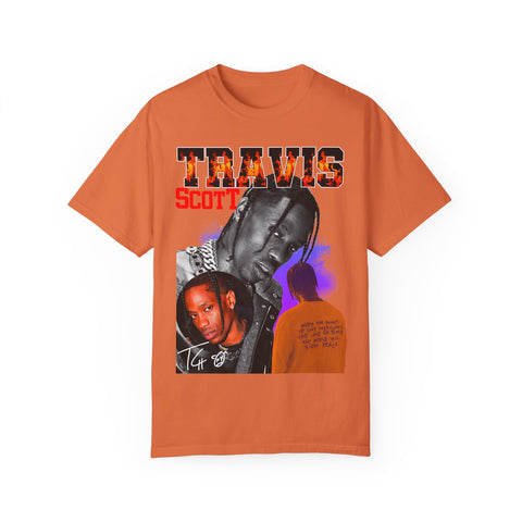 Travis Scott Graphic T-Shirt - Trendy Unisex Apparel for Music Fans