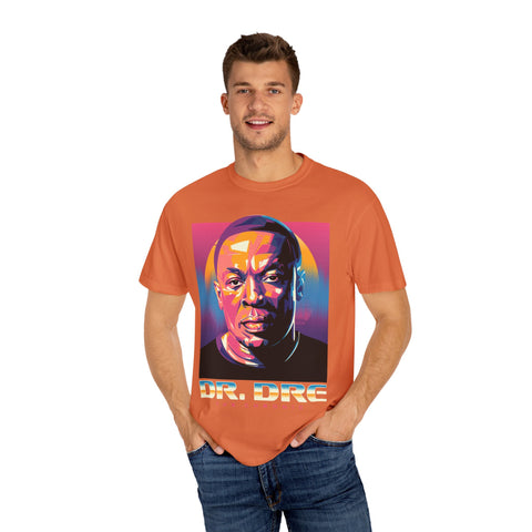 Dr. Dre 'The Chronic' Unisex Garment-Dyed T-Shirt - Vintage Hip-Hop Style