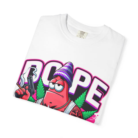 Dope Vibe Unisex T-Shirt - Garment-Dyed Streetwear Tee