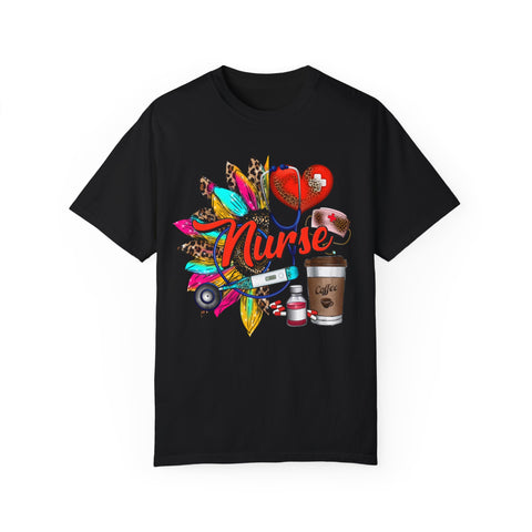 Nurse Love Graphic Unisex T-Shirt - Perfect Gift for Healthcare Heroes
