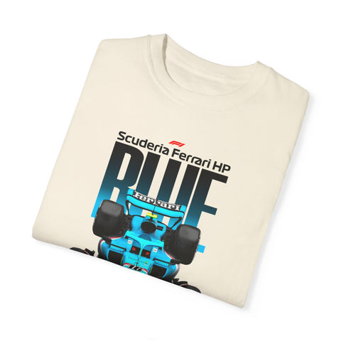Speedster Unisex Garment-Dyed T-Shirt - Scuderia Ferrari HP Racing Design