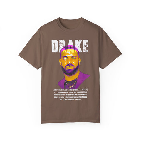 Drake Graphic T-Shirt - Unisex Artistic Tee for Music Lovers