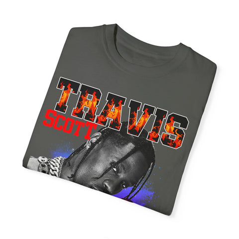 Travis Scott Graphic T-Shirt - Trendy Unisex Apparel for Music Fans