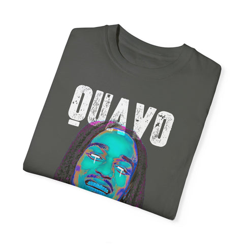 Unisex Garment-Dyed T-Shirt - Quavo Tribute Tee