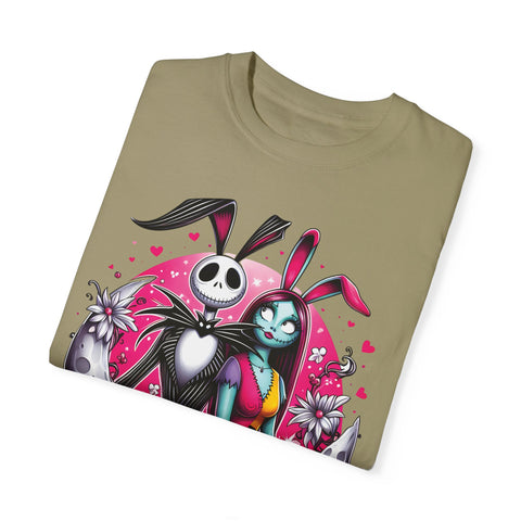 Easter Bunny Vibes Unisex Garment-Dyed T-Shirt