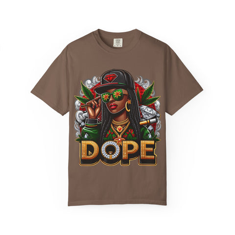 Cool 'DOPE' Graphic Unisex T-Shirt - Stylish Streetwear Top