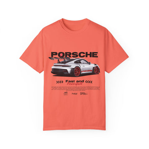 Porsche Racing T-Shirt | Fast and Powerful Graphic Tee for Car Enthusiasts