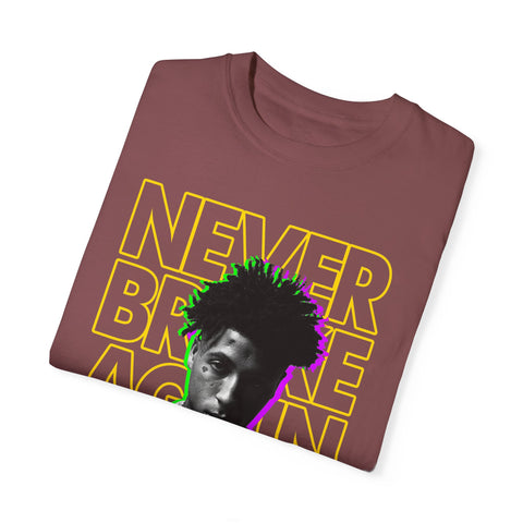 Youthful Spirit Unisex T-Shirt - "Never Break Again"