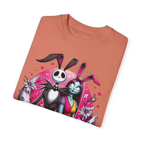 Easter Bunny Vibes Unisex Garment-Dyed T-Shirt