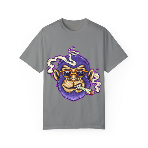 Cool Monkey Graphic Unisex T-Shirt - Chill Vibes for Casual Wear