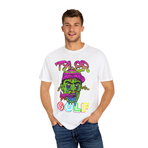 Groovy Golf Graphic T-Shirt for Unisex - Tyler Inspired Design